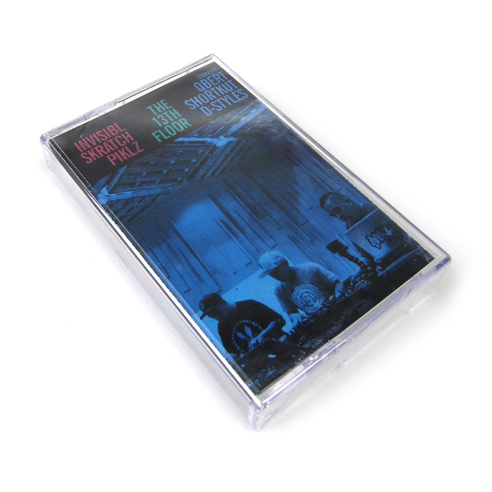 Invisibl Skratch Piklz: The 13th Floor (Colored Vinyl) Vinyl 2LP+Cassette