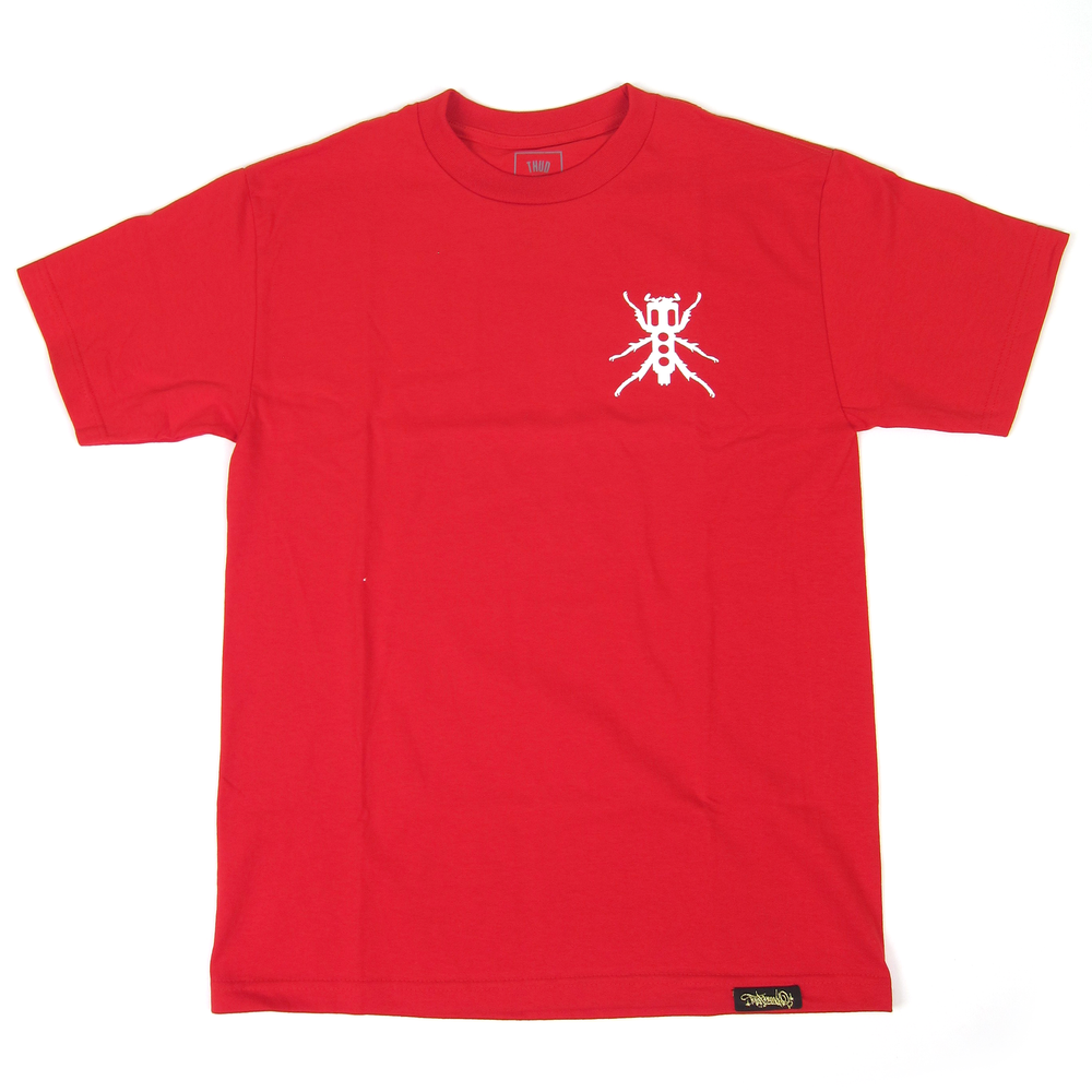 Thud Rumble: Classic Beedle Shirt - Red (Med. Only)