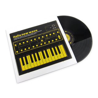 Spittle Records: Italia New Wave Vinyl LP