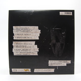 Spittle Records: Italia New Wave Vinyl LP