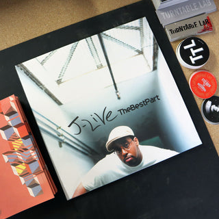 J-Live: The Best Part Vinyl 2LP