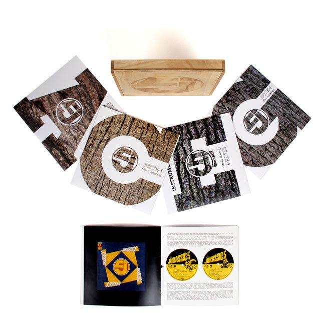 Jurassic 5: Quality Control - The Wood Box Vinyl 4LP (Record Store 