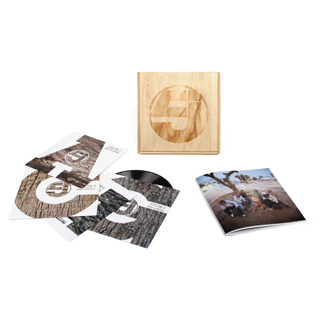 Jurassic 5: Quality Control - The Wood Box Vinyl 4LP (Record