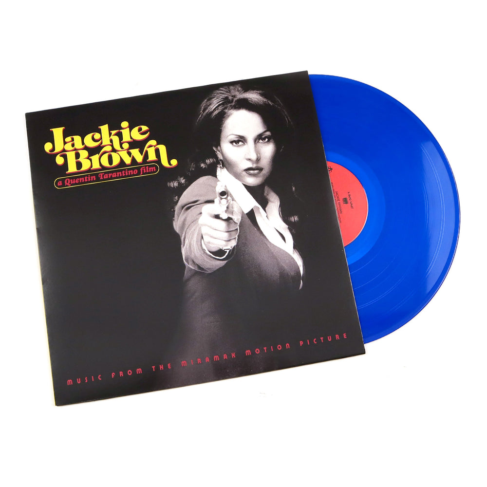 Jackie Brown: Music From The Miramax Motion Picture (Indie Exclusive Blue Colored Vinyl) Vinyl LP