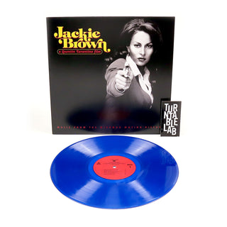 Jackie Brown: Music From The Miramax Motion Picture (Indie Exclusive Blue Colored Vinyl) Vinyl LP