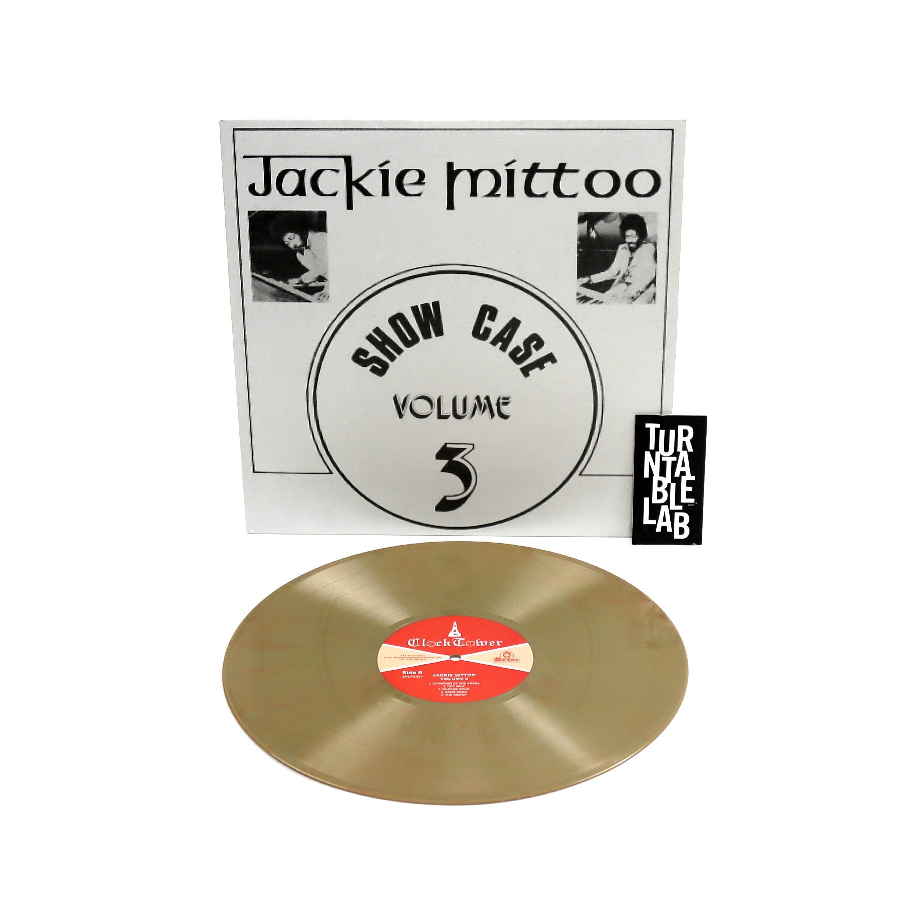 Jackie Mittoo Showcase LP 0 YouTube Volume Mittoo: CD Case Show