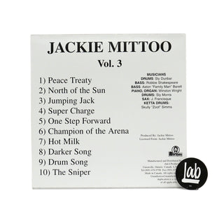 Jackie Mittoo: Show Case Volume 3 Vinyl LP