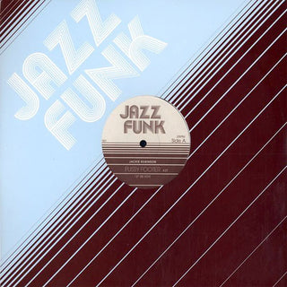 Jackie Robinson : Pussy Footer (Re-Edit) 12"