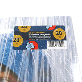 Jack Johnson: Brushfire Fairytales - High Def Edition (180g) Vinyl