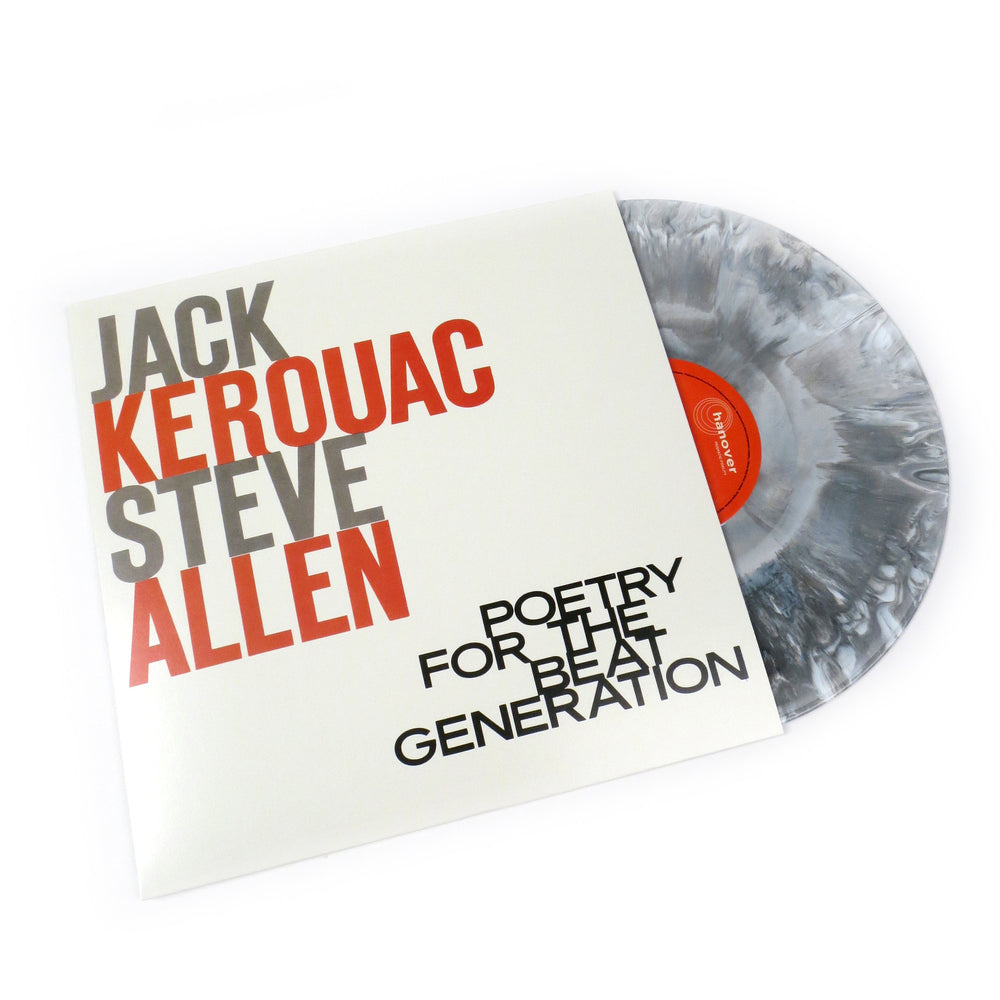 Jack Kerouac & Steve Allen: Poetry for the Beat Generation (Colored Vinyl) Vinyl LP