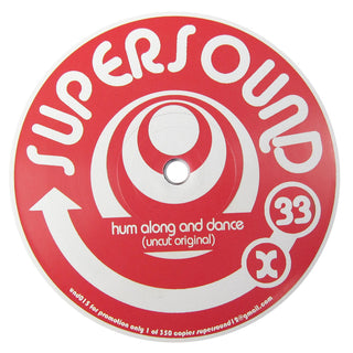 Jackson 5: Hum Along and Dance Vinyl 12"