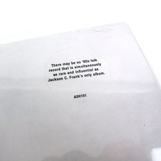 Jackson C. Frank: Jackson C. Frank Vinyl LP