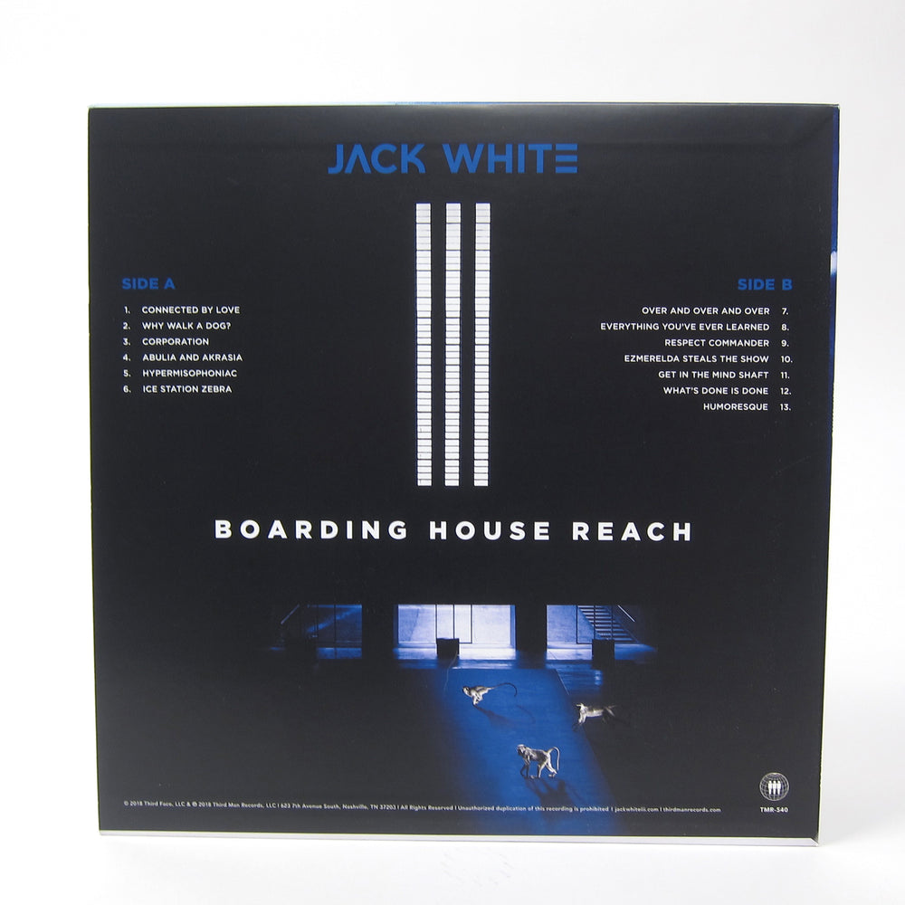 Jack White: Boarding House Reach (180g) Vinyl LP