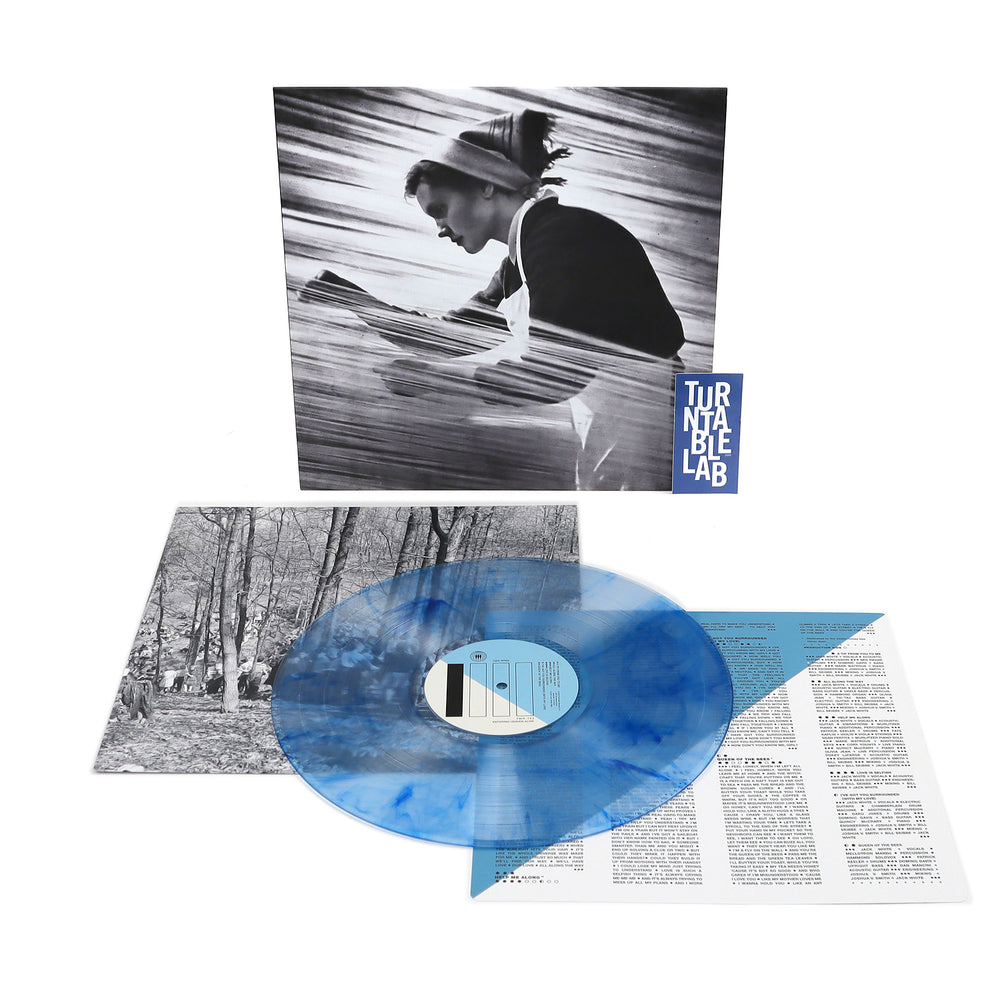 Jack White: Entering Heaven Alive (Indie Exclusive Colored Vinyl) Vinyl LP 