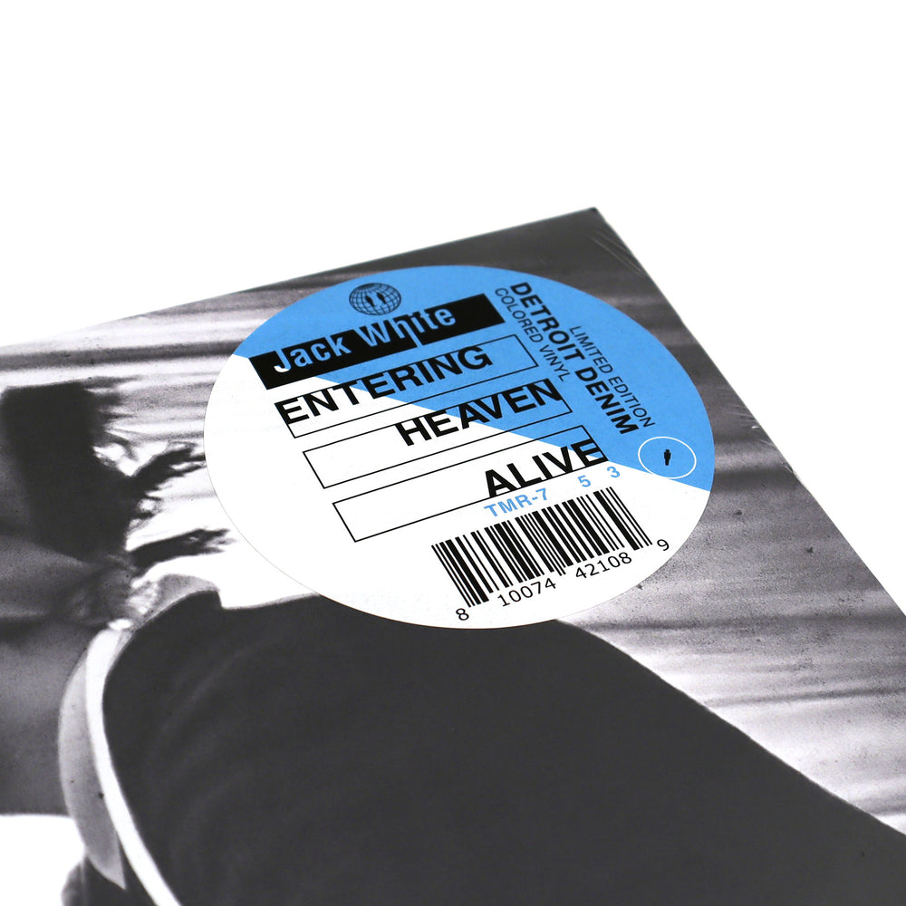 Jack White: Entering Heaven Alive (Indie Exclusive Colored Vinyl) Vinyl LP 