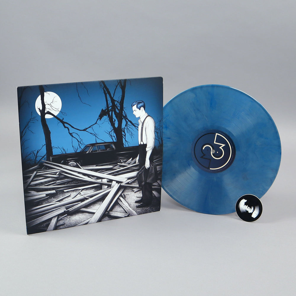 Jack White: Fear Of The Dawn (Indie Exclusive Colored Vinyl) Vinyl LP