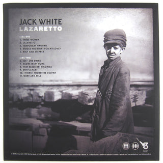 Jack White: Lazaretto Ultra Edition (Hologram, 180g, Limited Edition) Vinyl LP