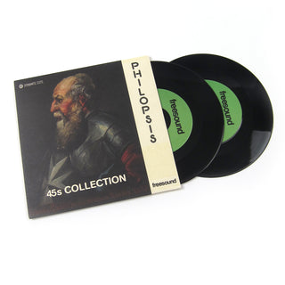 Jacky Giordano & Francis Personne: Philopsis - 45s Collection Vinyl 2x7"