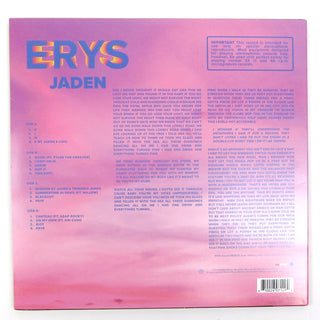 Jaden: ERYS Vinyl 2LP