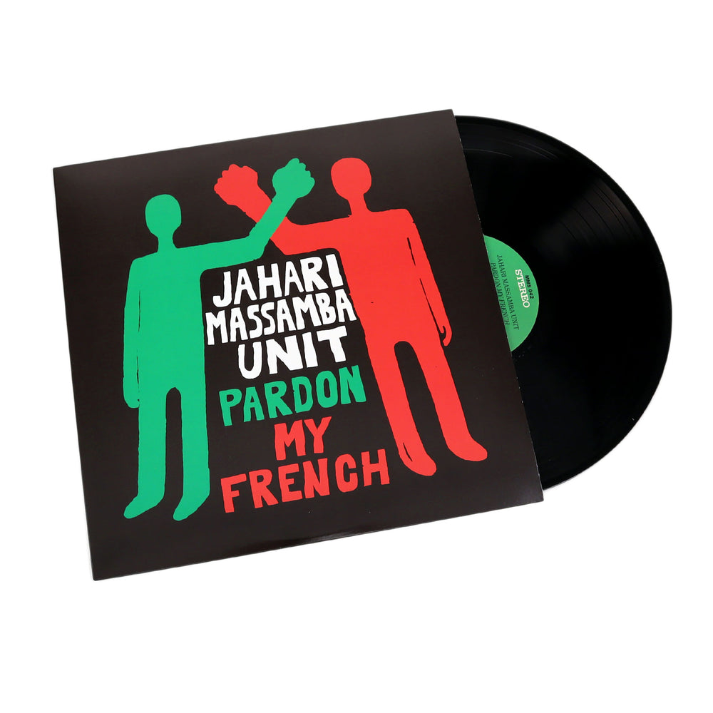 Jahari Massamba Unit: Pardon My French (Madlib, Karriem Riggins) Vinyl 