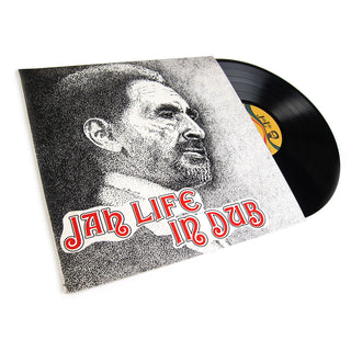 Scientist: Jah Life In Dub Vinyl LP - Original Pressing Cover