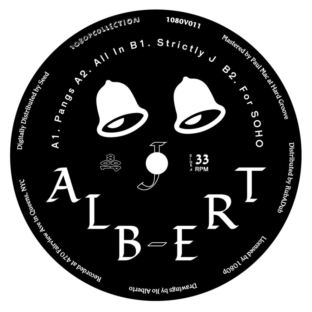 J. Albert: Strictly J Vinyl 12"