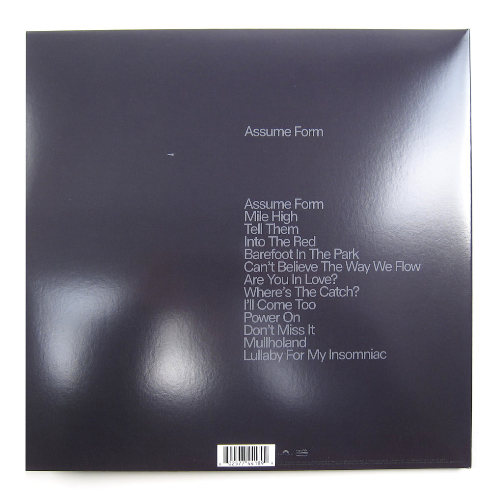 James Blake: Assume Form Vinyl 2LP