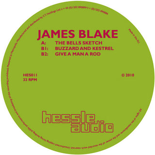 James Blake: The Bells Sketch 12"