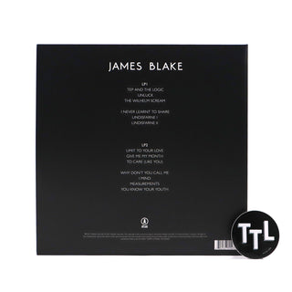 James Blake: James Blake (Import) Vinyl LP