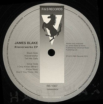 James Blake: Klavierwerke EP