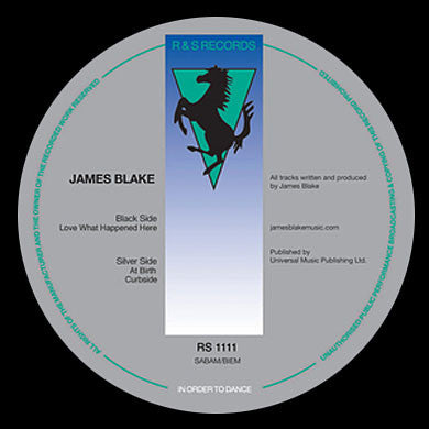 James Blake: Love What Happened Here 12"