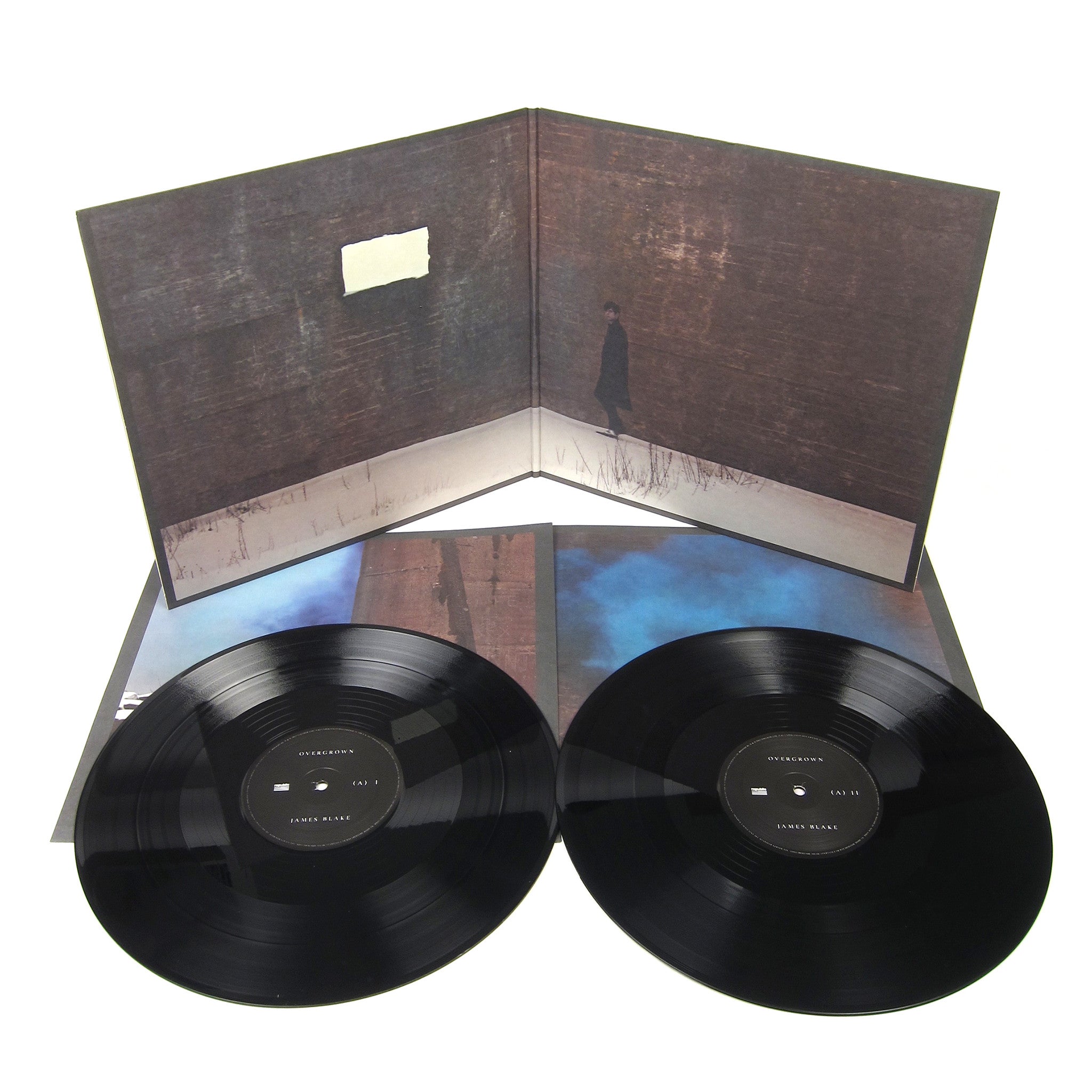 James Blake: Overgrown (180g) Vinyl 2LP – TurntableLab.com
