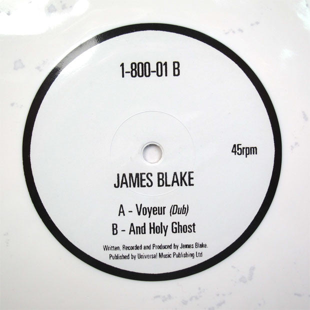 James Blake: Voyeur Dub (Colored Vinyl) 12"