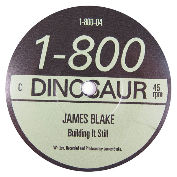 James Blake: 200 Press Vinyl 12"