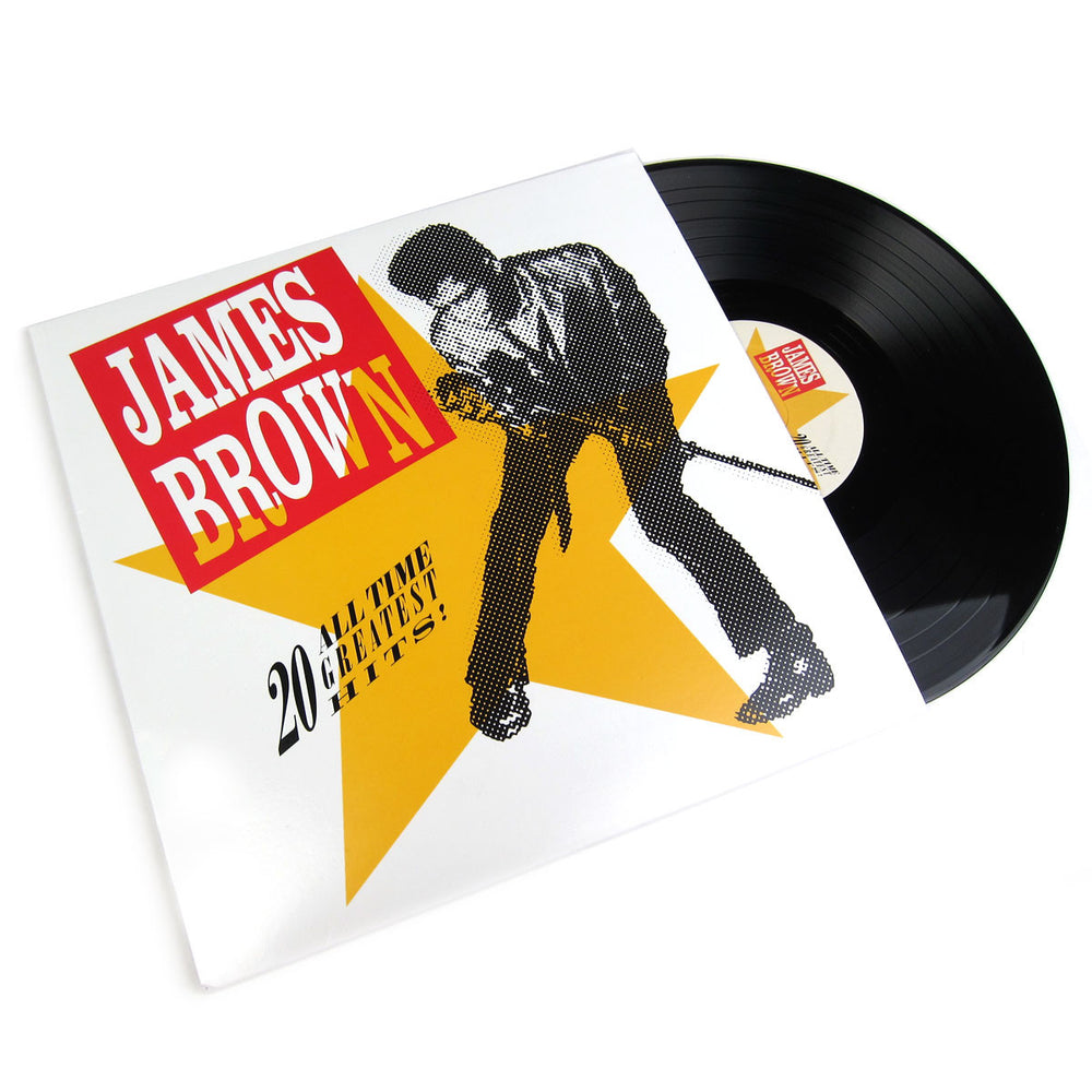 James Brown: 20 All Time Greatest Hits! Vinyl 2LP