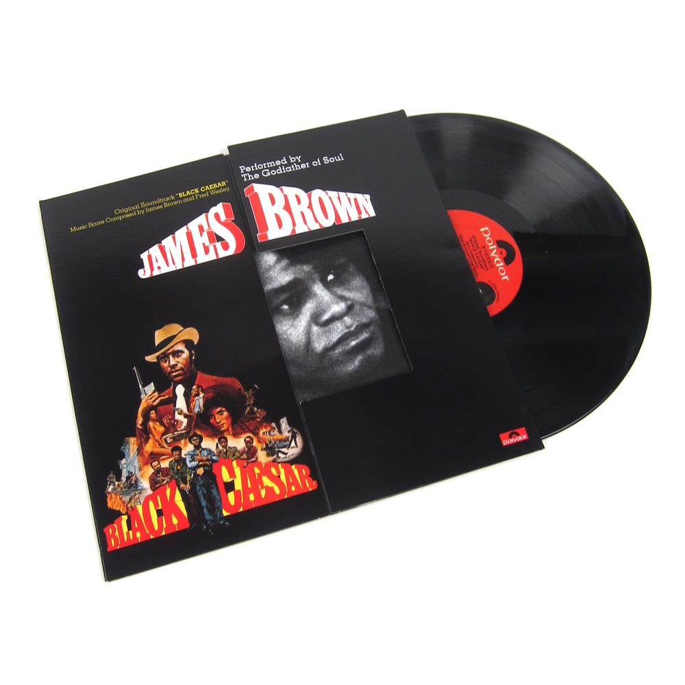 James Brown: Black Caesar Soundtrack Vinyl LP