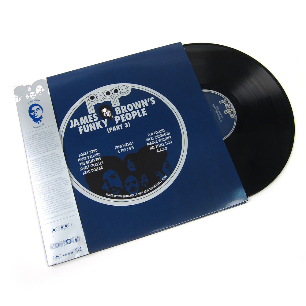 James Brown: James Brown's Funky People Part 3 Vinyl 2LP (Record Store Day)