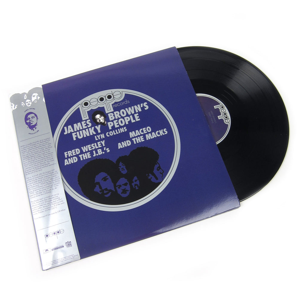 James Brown: James Brown's Funky People Vinyl 2LP