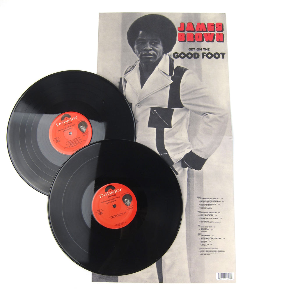 James Brown: Get On The Good Foot Vinyl 2LP