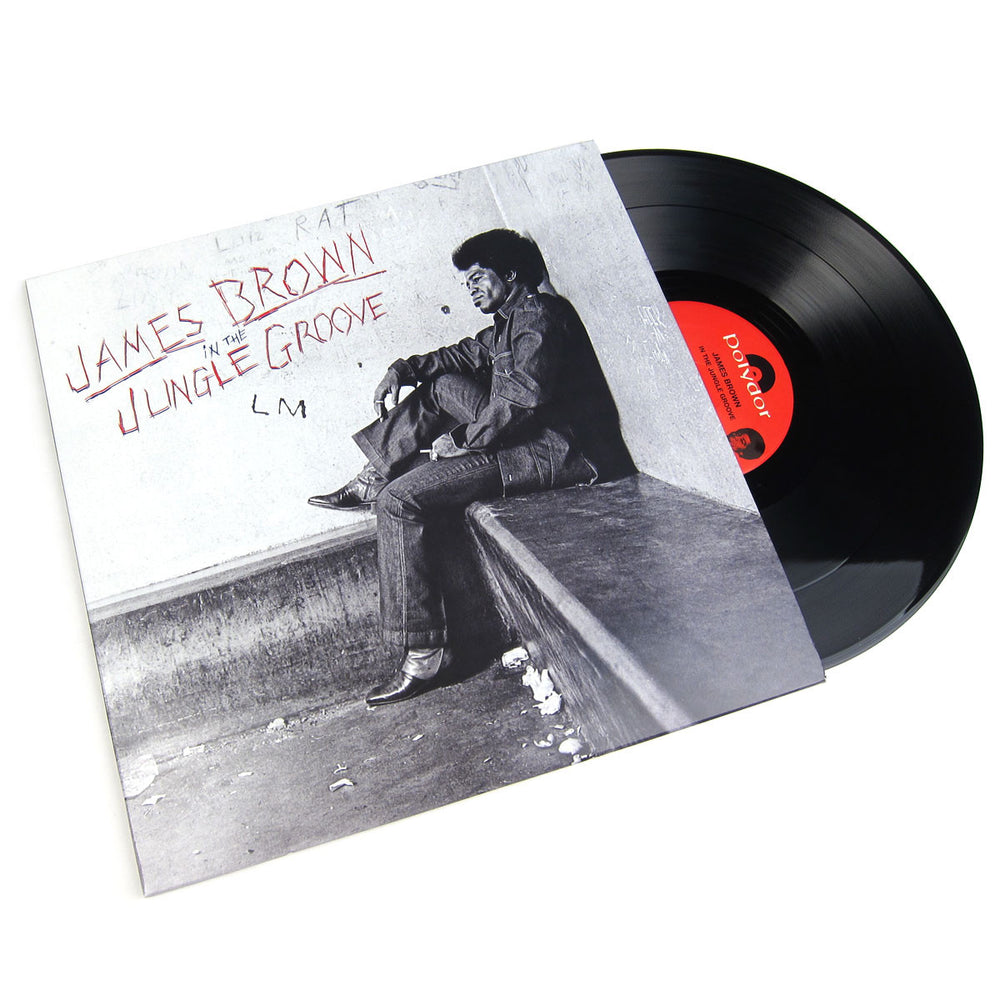 James Brown: In The Jungle Groove (Danny Krivit) Vinyl 2LP
