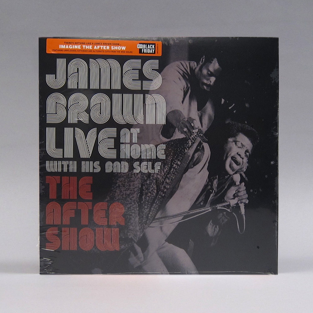 James Brown: Live at Home With His Bad Self - The After Show Vinyl LP (Record Store Day)