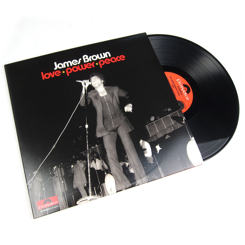 James Brown: Love Power Peace Vinyl 2LP
