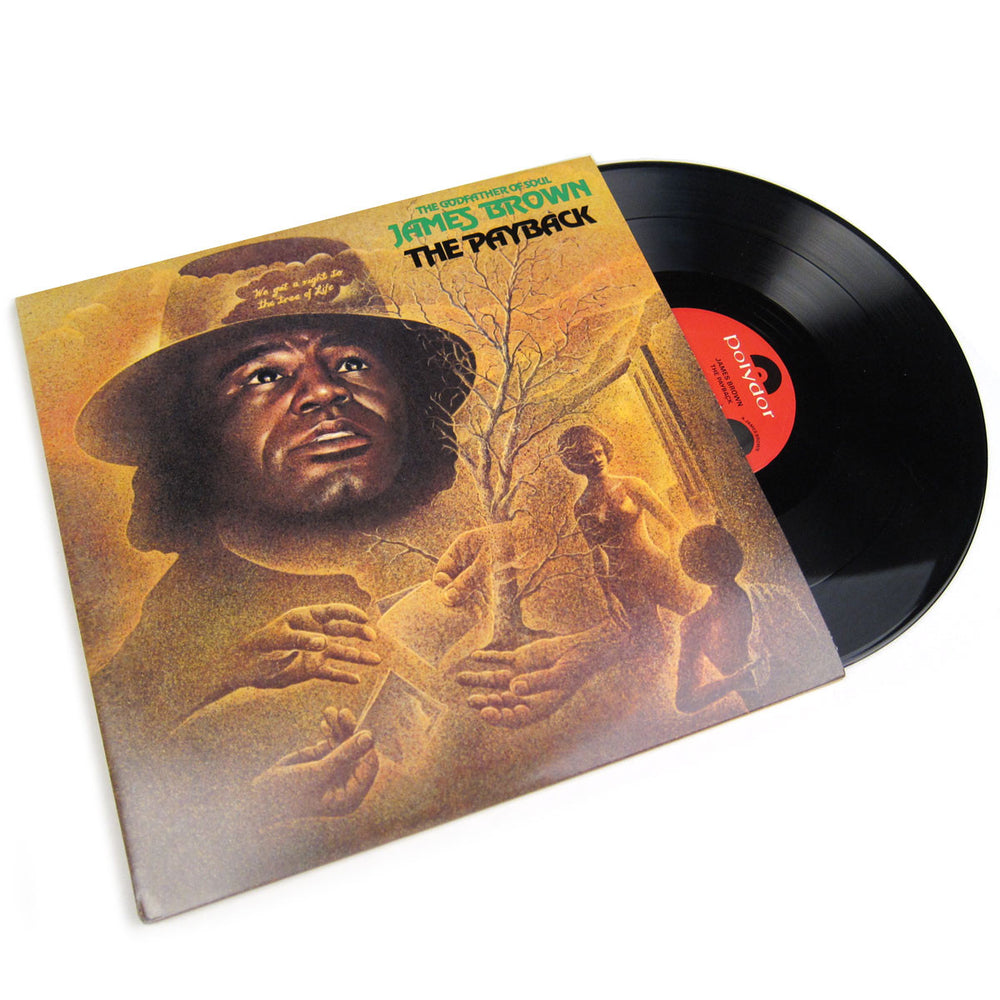 James Brown: The Payback Vinyl 2LP