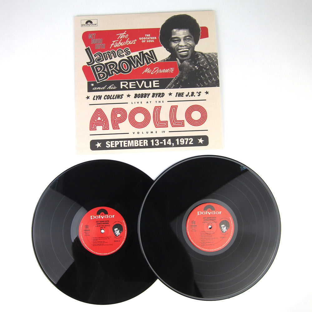 The James Brown Revue: Live At The Apollo 1972 Vinyl LP