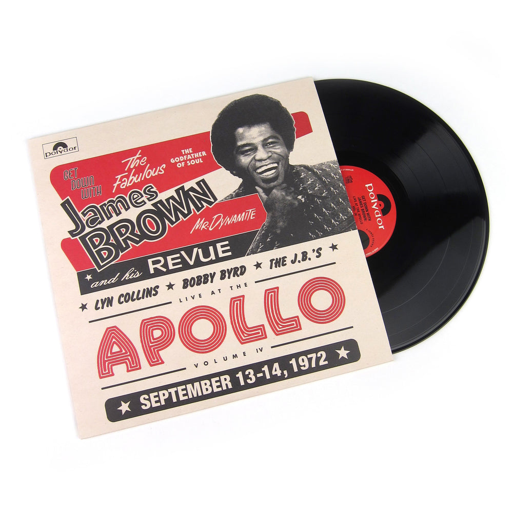 The James Brown Revue: Live At The Apollo 1972 Vinyl LP