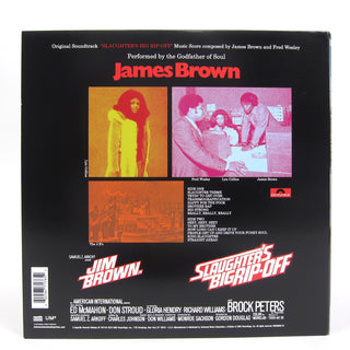 James Brown: Slaughter's Big Rip-Off Soundtrack Vinyl LP