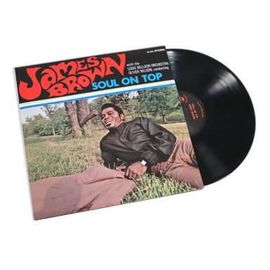 James Brown: Soul On Top (Verve By Request Series 180g) Vinyl LP