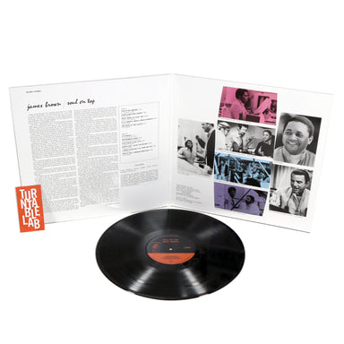 James Brown: Soul On Top (Verve By Request Series 180g) Vinyl LP