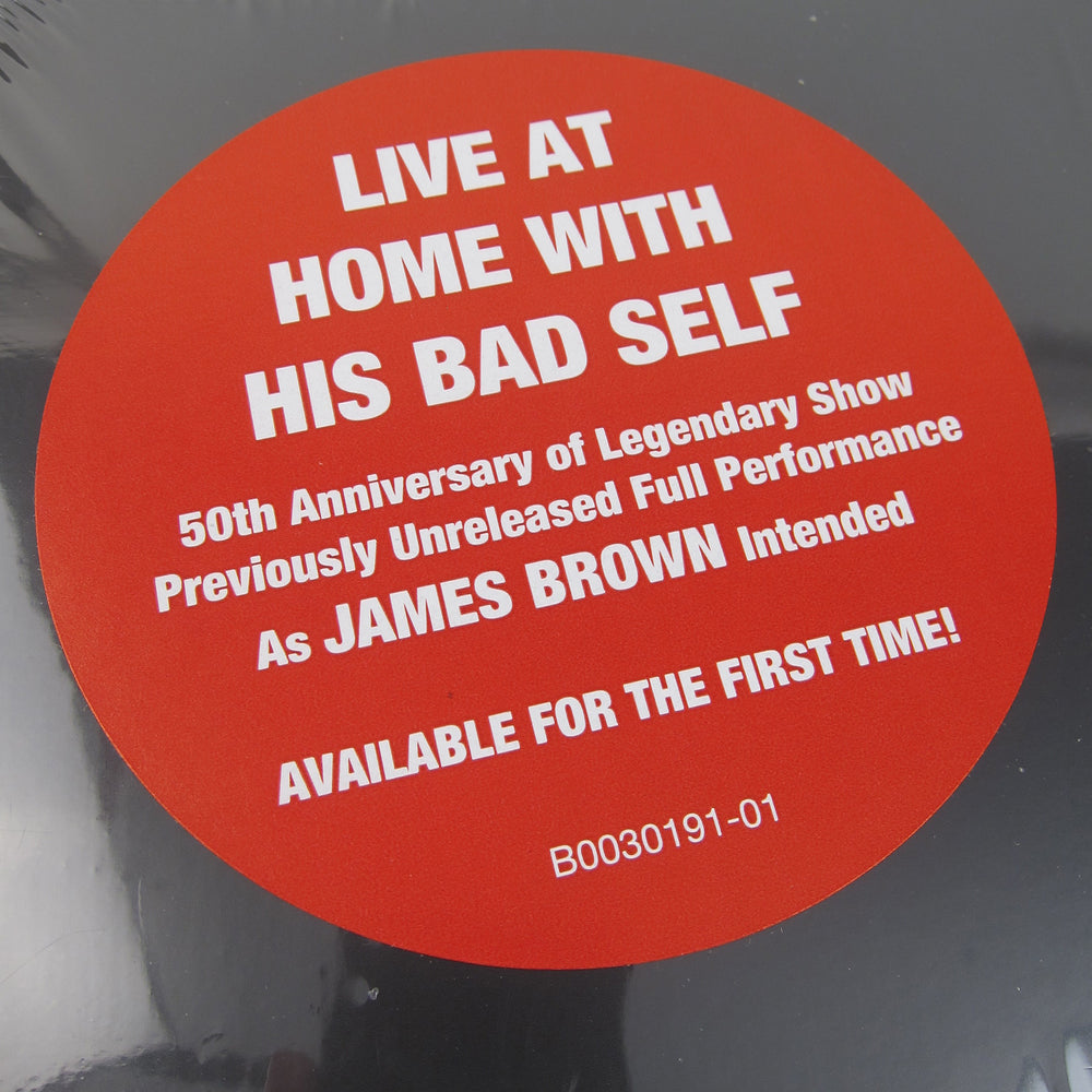 James Brown: Live At Home With His Bad Self Vinyl 2LP