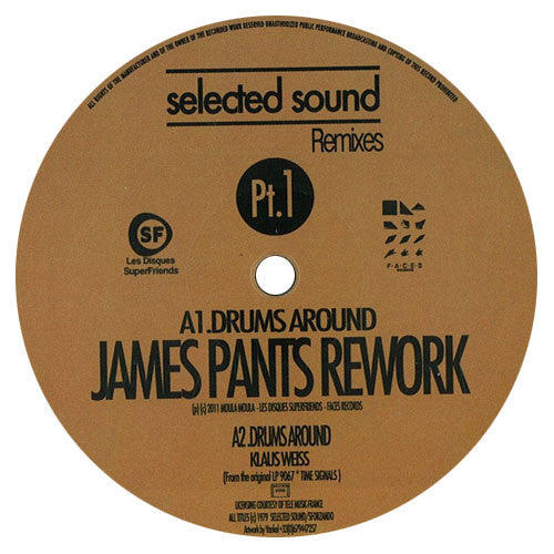 James Pants & Tom Noble: Selected Sound Remixes Pt.1 (Klaus Weiss) EP
